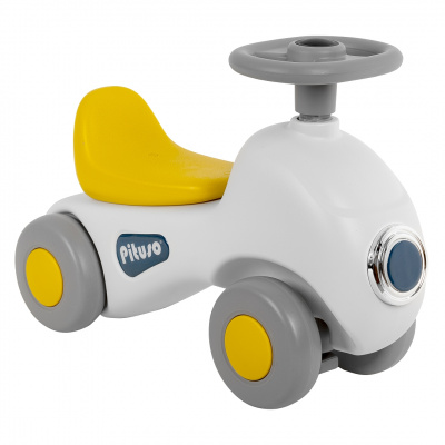 Каталка-качалка PITUSO Машинка Carrito YY-ML65-Grey/Серый 