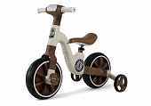 Беговел-велосипед RiverToys HB-318 BROWN/коричневый