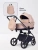 Коляска 3 в 1 Rant Falcon Soft Therm Beige с автокреслом Cruise + переходник