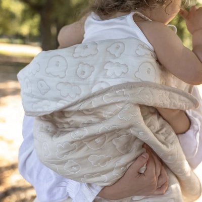 Плед Perina Soft Cotton Артикул: ПЛ-02.4 бежевый