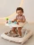Ходунки детские с электронной игровой панелью Amarobaby, First Steps, бежевый Ходунки детские с электронной игровой панелью Amarobaby, First Steps, бежевый