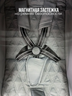 Коляска прогулочная Baballo Микки (серая рама)