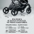 Коляска прогулочная Bubago AXI BG115-1 Black -Черный