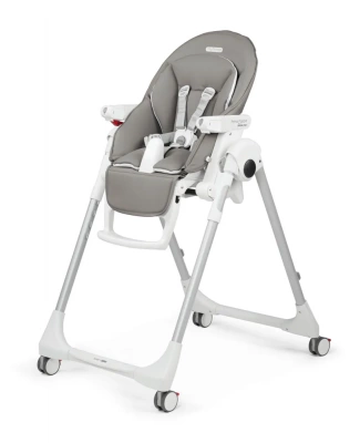 Стульчик для кормления Peg Perego Prima Pappa Follow Me Plus Ice