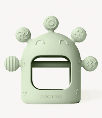PT-127 Прорезыватель на руку Мыльные пузыри Paomma Lime sorbet 