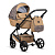 Коляска 2 в 1 Tutis Viva 6+ Wild Elegance Leather Savannah Brwon (323)