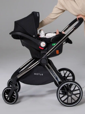 Автокресло Amarobaby Motus с переходниками