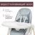 Стульчик для кормления Chicco Polly Armonia Greenery Стульчик для кормления Chicco Polly Armonia Greenery