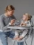 Стульчик для кормления Amarobaby Gourmet (серый) 