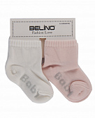Носки с антискользящей подошвой для девочки BELINO 178000 J (6-12)