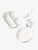 HOS-02-020 Набор для кормления "Волна" HEORSHE White 