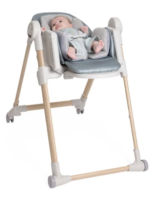 Стульчик для кормления Chicco Polly Armonia Greenery