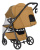 Коляска прогулочная Carrello Bravo Carbon CRL-5530 Ginger Beige