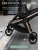 Коляска прогулочная Amarobaby, Jaunt, чёрный