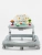 Ходунки детские с электронной игровой панелью Amarobaby, First Steps, серый