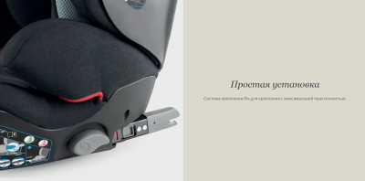 Автокресло Inglesina Tolomeo i-Fix (15-36 кг) цвет NAVY