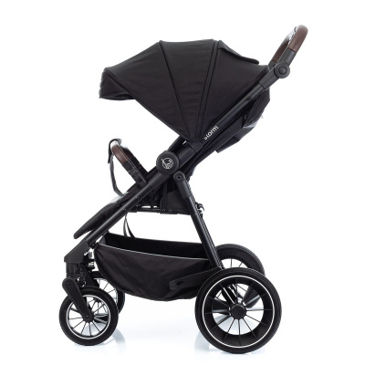 Коляска прогулочная KIDZI Storm, Black