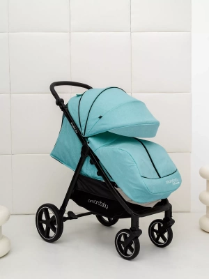 Коляска прогулочная Amarobaby, Strollin'Joy, бирюзовый
