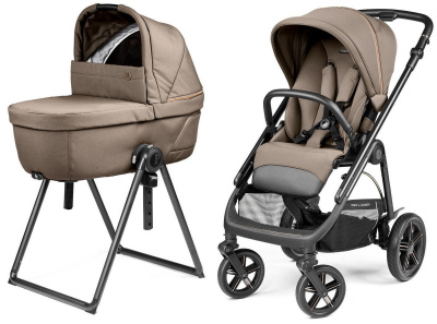 Коляска 2 в 1 Peg Perego Veloce TC Belvedere Pine Bark