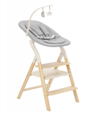 Стульчик для кормления Carrello Ergo CRL-1670, Sugar Beige (Светло-серый)