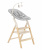 Стульчик для кормления Carrello Ergo CRL-1670, Sugar Beige (Светло-серый)