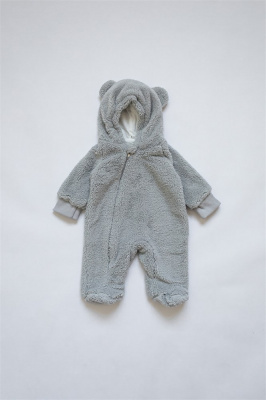 11243 Комбинезон BabyEdel (серый) р.56