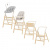 Стульчик для кормления Carrello Ergo CRL-1670, Sugar Beige (Светло-серый)