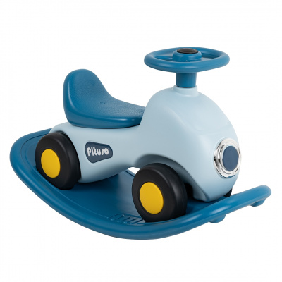 Каталка-качалка PITUSO Машинка Carrito YY-ML65 blue