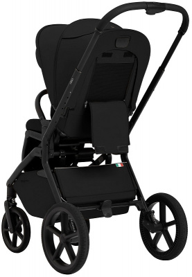 Коляска 2 в 1 Sweet baby SBL Orso Black (складная люлька)