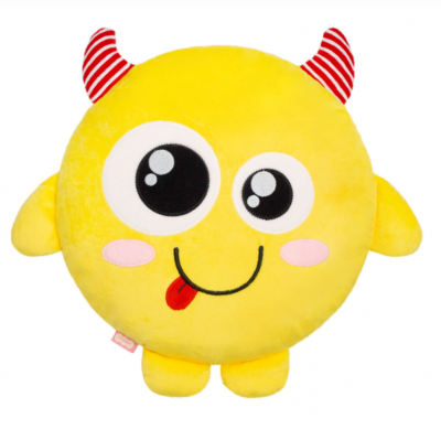 744 Игрушка "Мякиши" мягконабивная (Монстр Ням) МЯКИШИ