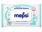 0171 Влажные туалетная бумага Mepsi 40шт.