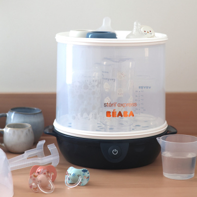 911721 BEABA Стерилизатор электрический Night Blue 