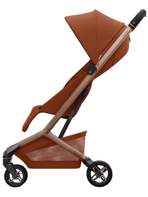 Коляска прогулочная Maxi-Cosi Fame Cabin, терракотовый (cooper terra) + бампер