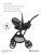 Автокресло Maxi-Cosi Pebble 360 Pro 2 (0-13 кг), Twillic Graphite (Графит)