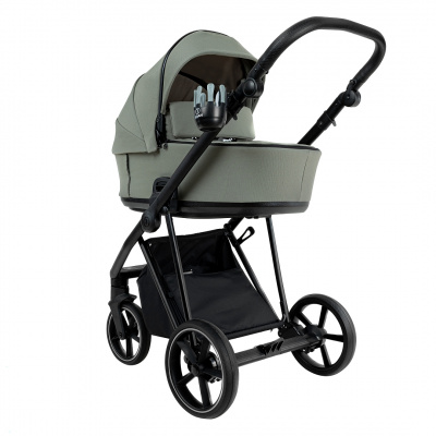 Коляска 2 в 1 Roan Sol 2.0 Sage Green (накидка на молнии) SLL/33/T 