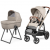 Коляска 2 в 1 Peg-Perego Veloce TC Belvedere, Astral New