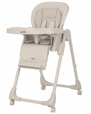 Стульчик для кормления Carrello Lotus CRL-12101, Dune Beige (Бежевый)