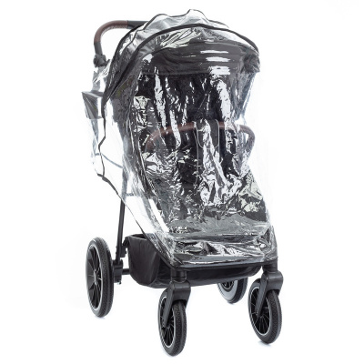 Коляска прогулочная KIDZI Storm, Black