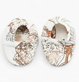 90118 Пинетки детские (geese) р.56 Happy Baby