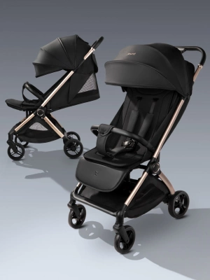 Коляска прогулочная Amarobaby, Jaunt, чёрный