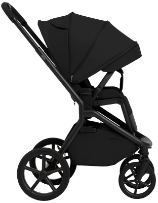 Коляска 2 в 1 Sweet baby SBL Orso Black (складная люлька)