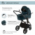 Коляска 2 в 1 Sweet Baby Elegante GL Blue