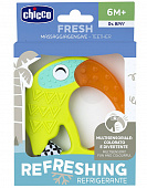 281603 Прорезыватель Chicco Fresh Funny Teether Toucan с зубным кольцом 6 мес+