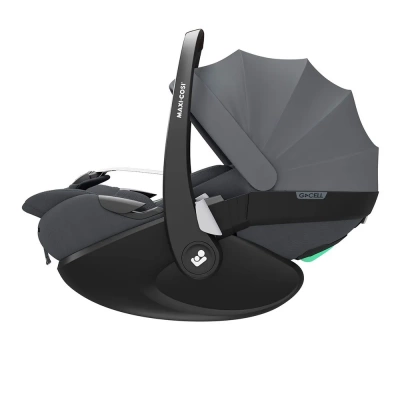 Автокресло Maxi-Cosi Pebble 360 Pro 2 (0-13 кг), Twillic Graphite (Графит)