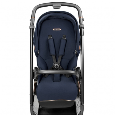 Коляска 2 в 1 Peg-Perego Veloce TC Brio, Blue Shine