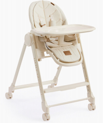 Стульчик для кормления HAPPY BABY BERNY LUX 91023 (beige new)
