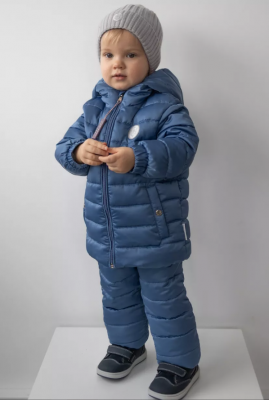 КУРТКА + БРЮКИ (ЦВ. КОРОЛЕВСКИЙ СИНИЙ, Р. 86-48) 01014-01039 НаследникЪ Выжанова Весна-Осень 