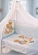 Комплект в кровать 7 предметный Sweet Bear ( Золотой Гусь) 1752 голубой