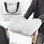 Муфта-сумка для коляски Happy Baby 40081 (grey)