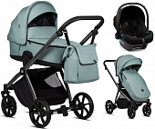 Коляска 3 в 1 Tutis Mio 3 Plus Essential 1502243 Turquoise